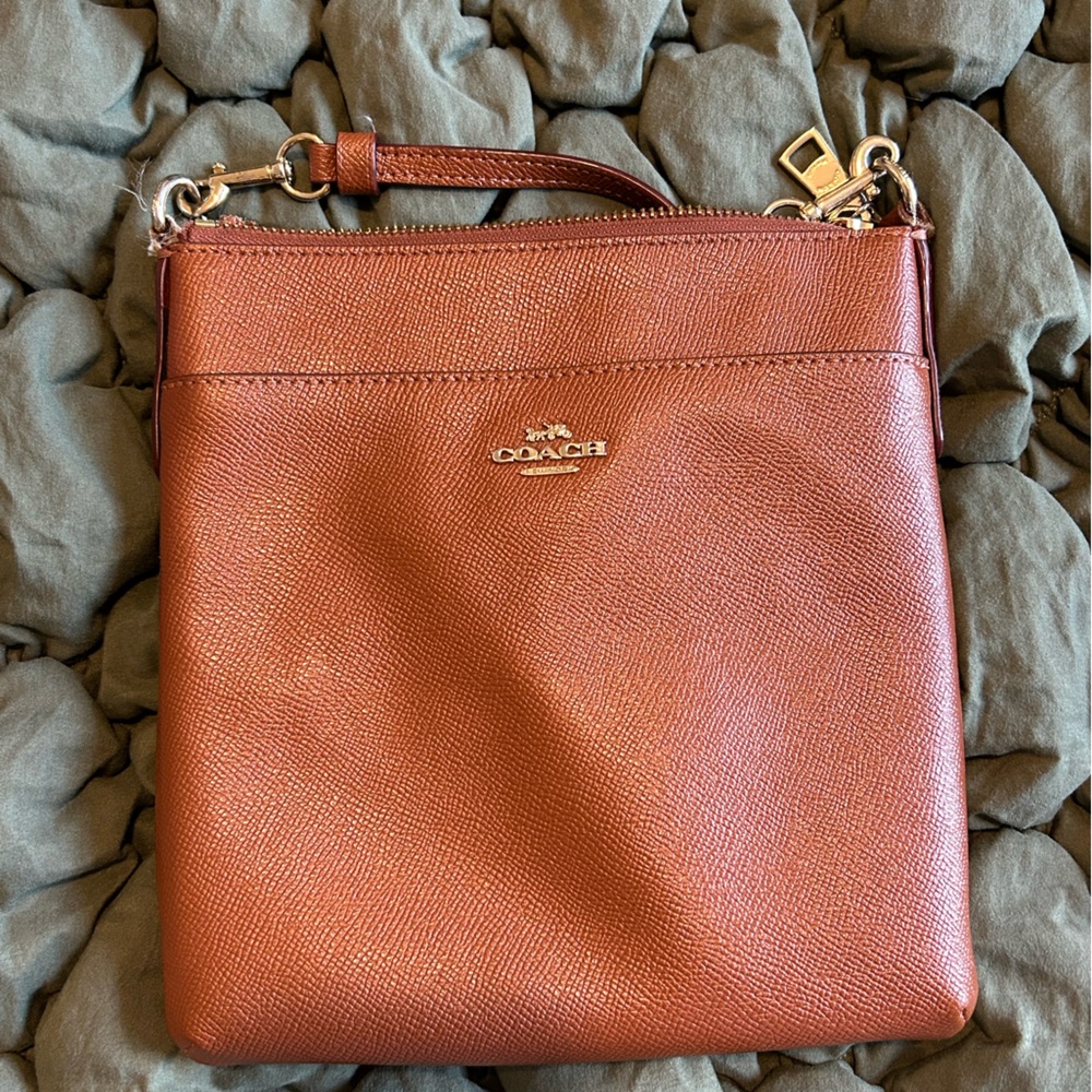 Coach Tan Leather Waist bag